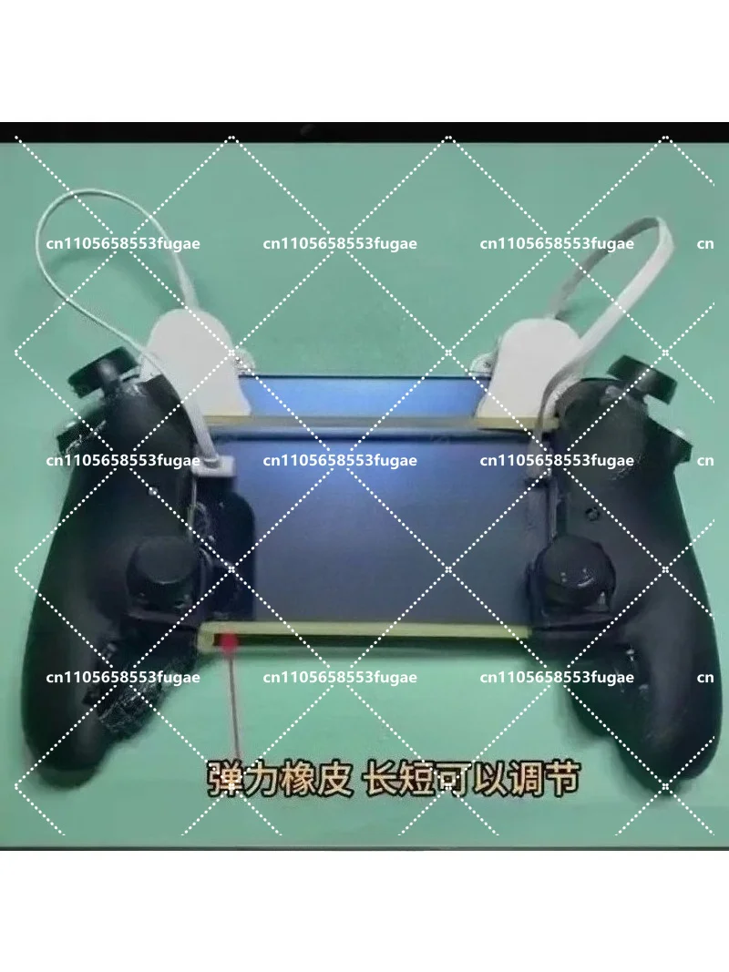 Applicable To Phone Six 6 Keys Eight 8 Fingers Artifact Auxiliary Physical Button Continuous Multi-function Universal Handle
Applicable To Phone Six 6 Keys Eight 8 Fingers Artifact Auxiliary Physical Button Continuous Multi-function Universal Handle