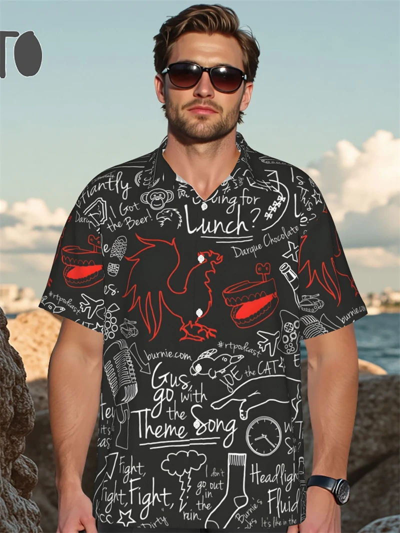 Hawaii Man Dress Shirts Funny 3d Printed Hawaiian Shirts Man Blouses High Quality Men's Clothing Beach Party Sweatshirts Tops
Hawaii Man Dress Shirts Funny 3d Printed Hawaiian Shirts Man Blouses High Quality Men's Clothing Beach Party Sweatshirts Tops