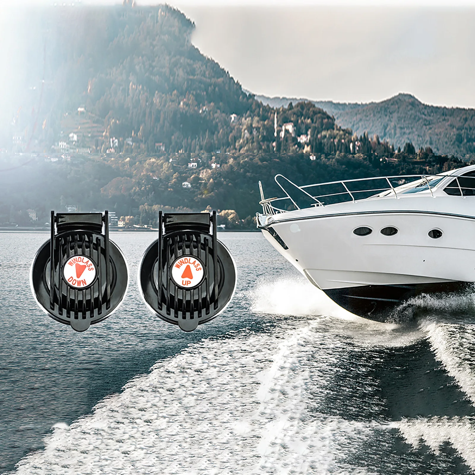 Yacht foot switch, boat anchor switch, anchor up and down switch, RV accessories, boat switch
Yacht foot switch, boat anchor switch, anchor up and down switch, RV accessories, boat switch