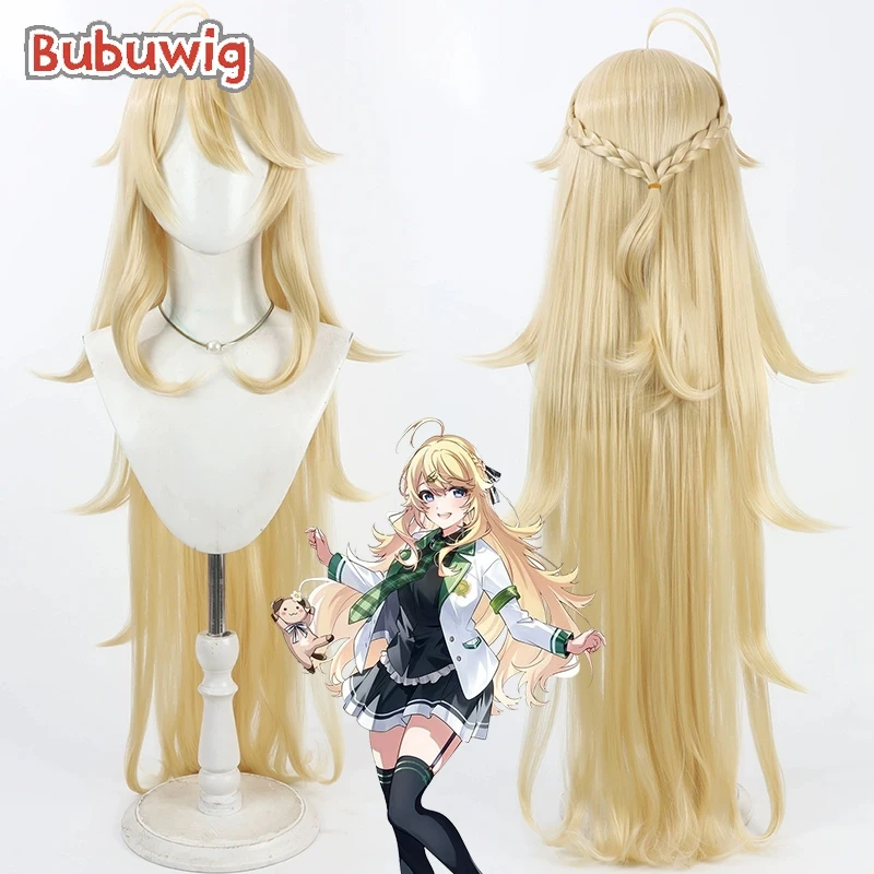 Bubuwig Synthetic Hair Todo Kohaku Cosplay Wigs Anime Virtual YouTuber Todo Kohaku 100cm Long Straight Blonde Wig Heat Resistant
Bubuwig Synthetic Hair Todo Kohaku Cosplay Wigs Anime Virtual YouTuber Todo Kohaku 100cm Long Straight Blonde Wig Heat Resistant