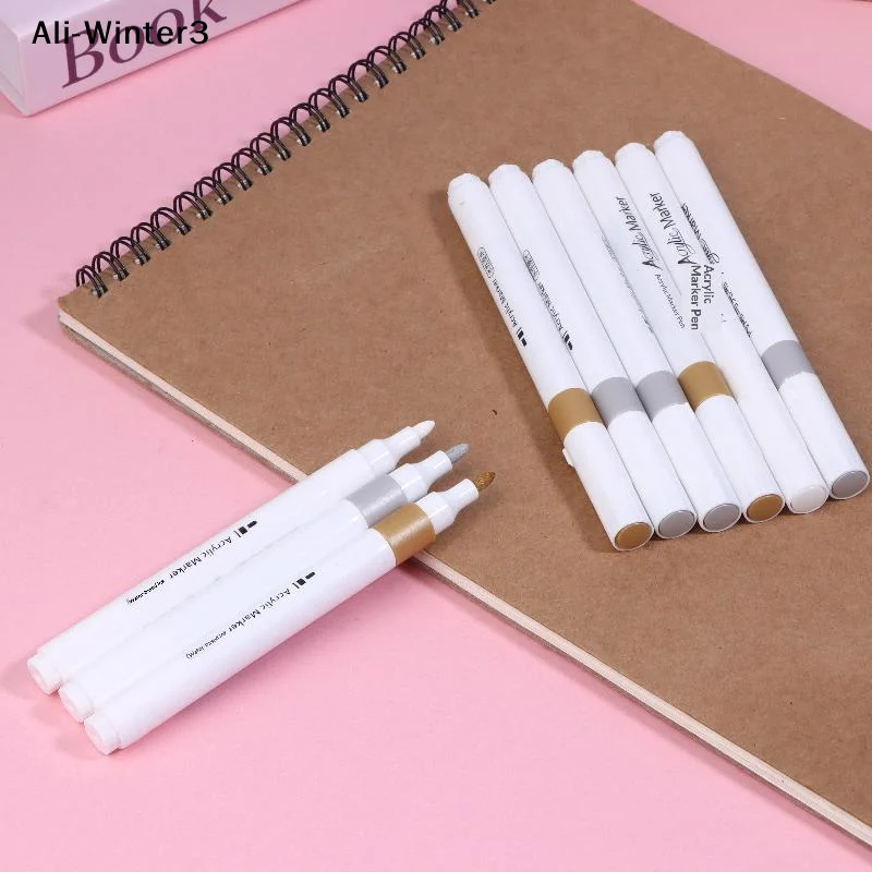 20/30pcs White Acrylic Marker,Permanent Pen Art Supplies For Black Paper Tire Plastic Stone Metal Painting For Artists Beginner
20/30pcs White Acrylic Marker,Permanent Pen Art Supplies For Black Paper Tire Plastic Stone Metal Painting For Artists Beginner