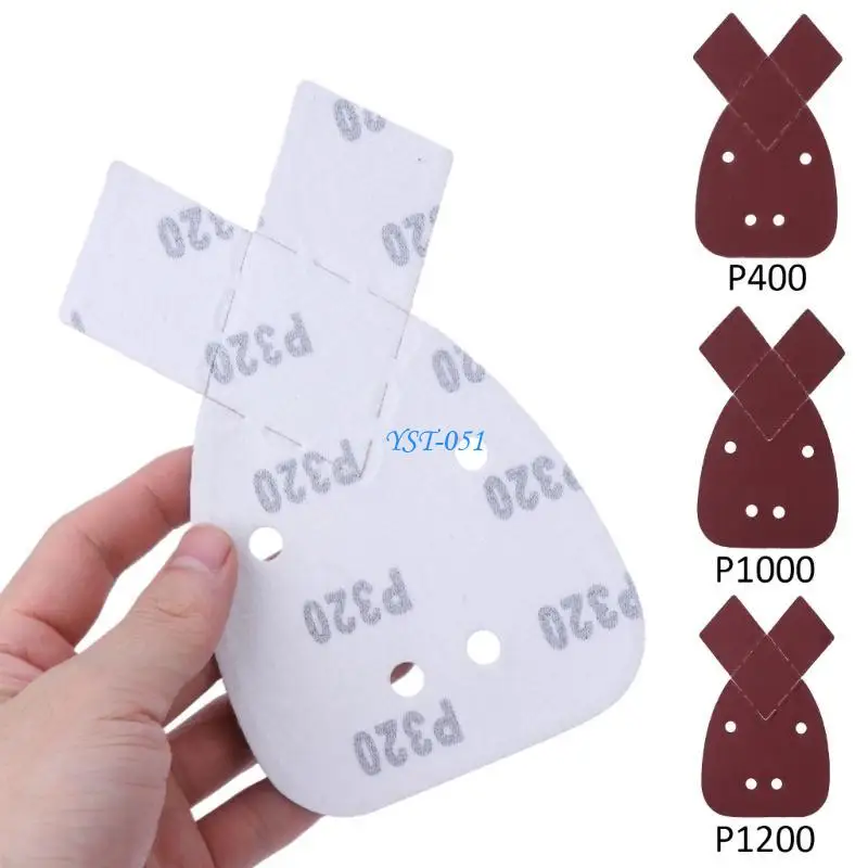 E15a 80pcs Scanding Sheets Треугольные шлифовальные бумаги детализируйте шлипицку для мыши бумажные прокладки
E15a 80pcs Scanding Sheets Треугольные шлифовальные бумаги детализируйте шлипицку для мыши бумажные прокладки