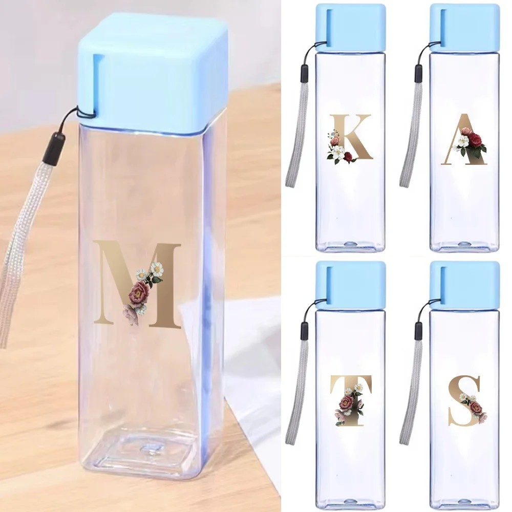 Travel Milk Tea Water Bottle With Rope Portable Outdoor Sports Water Bottle Milk Tea Juice Bottle Gold Letter Pattern
Travel Milk Tea Water Bottle With Rope Portable Outdoor Sports Water Bottle Milk Tea Juice Bottle Gold Letter Pattern