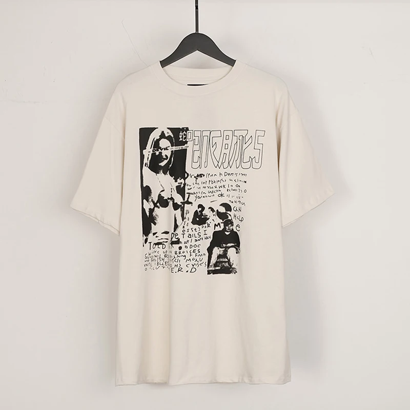 Vintage Pattern Printing ERD Top Tees Men Woman High Quality Simplicity Cotton Loose Casual Versatile T-shirt
Vintage Pattern Printing ERD Top Tees Men Woman High Quality Simplicity Cotton Loose Casual Versatile T-shirt