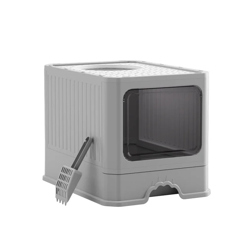 Extra-Large Plastic Cat Bedpan Box Splash-Proof Odor-Proof Eco-friendly Reinforced Thickened Drawer Fully Enclosed Pet Supplies
Extra-Large Plastic Cat Bedpan Box Splash-Proof Odor-Proof Eco-friendly Reinforced Thickened Drawer Fully Enclosed Pet Supplies