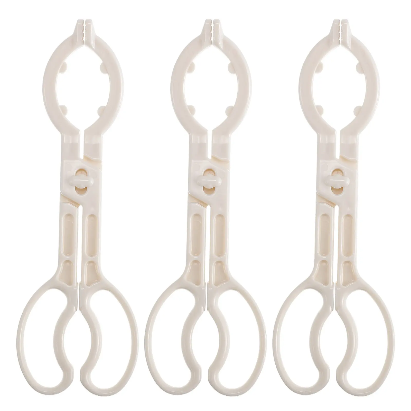 3Pcs Baby Bottle Premium Plastic Anti-Slip Feeding Bottle Tongs for Hot Milk Bottles Pacifiers Sterilizer Holder
3Pcs Baby Bottle Premium Plastic Anti-Slip Feeding Bottle Tongs for Hot Milk Bottles Pacifiers Sterilizer Holder