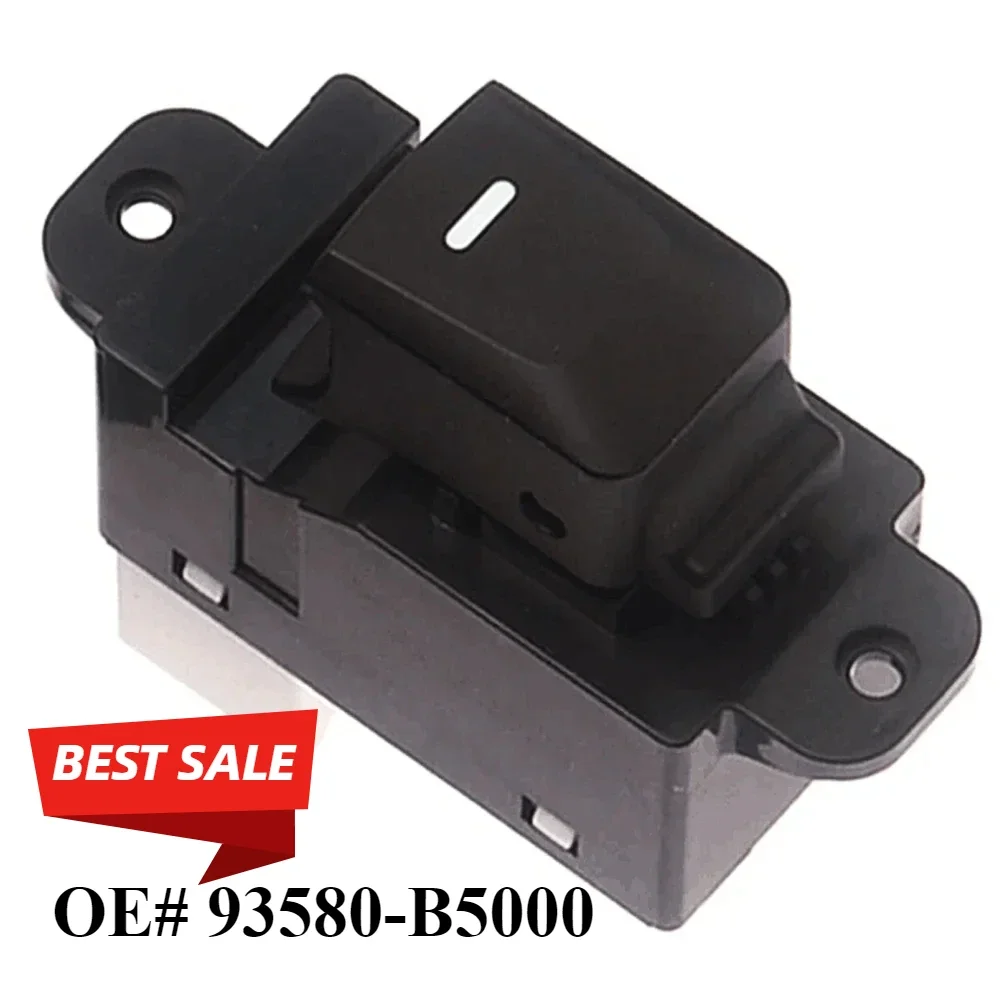 Passenger Side Electric Power Window Door Control Switch Button for Kia Rio III 2011 2012 2013 2014 2015 2016 2017 93580-B5000
Passenger Side Electric Power Window Door Control Switch Button for Kia Rio III 2011 2012 2013 2014 2015 2016 2017 93580-B5000
