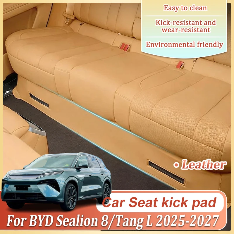 Anti-kick Pads For BYD Sealion 8 Tang L 2025 2026 2027 Leather Dirt-resistant Under Rear Seats Protection Interior Accessories
Anti-kick Pads For BYD Sealion 8 Tang L 2025 2026 2027 Leather Dirt-resistant Under Rear Seats Protection Interior Accessories