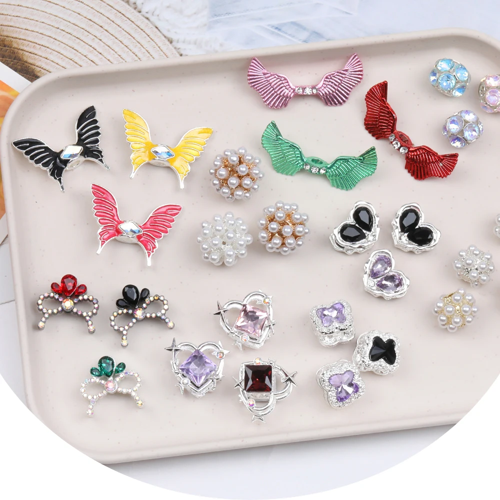 Cordial Design 50Pcs Jewelry Findings & Components/Metal Beads/Hand Made/Rhinestone Effect/Various Shape/DIY Alloy Beads Making
Cordial Design 50Pcs Jewelry Findings & Components/Metal Beads/Hand Made/Rhinestone Effect/Various Shape/DIY Alloy Beads Making