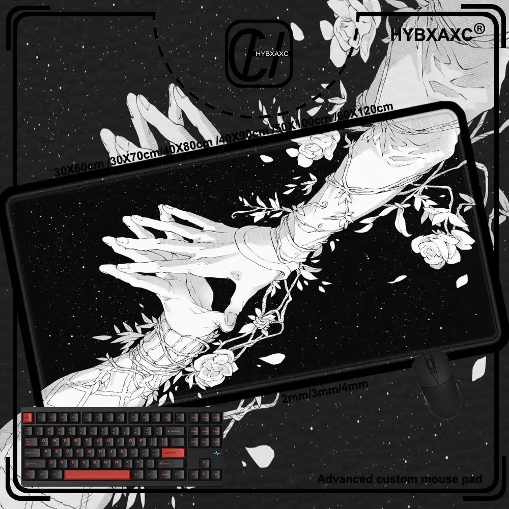Коврик для мыши Gaming Черно-белый аниме XL Большой компьютерный коврик для мыши HD XXL Настольные коврики Офисный нескользящий мягкий коврик для настольной мыши
Коврик для мыши Gaming Черно-белый аниме XL Большой компьютерный коврик для мыши HD XXL Настольные коврики Офисный нескользящий мягкий коврик для настольной мыши