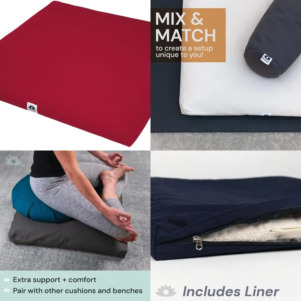 Медитационное сиденье из гречихи, в стиле Забутон, 23 x 23, серия Eclipse
Медитационное сиденье из гречихи, в стиле Забутон, 23 x 23, серия Eclipse