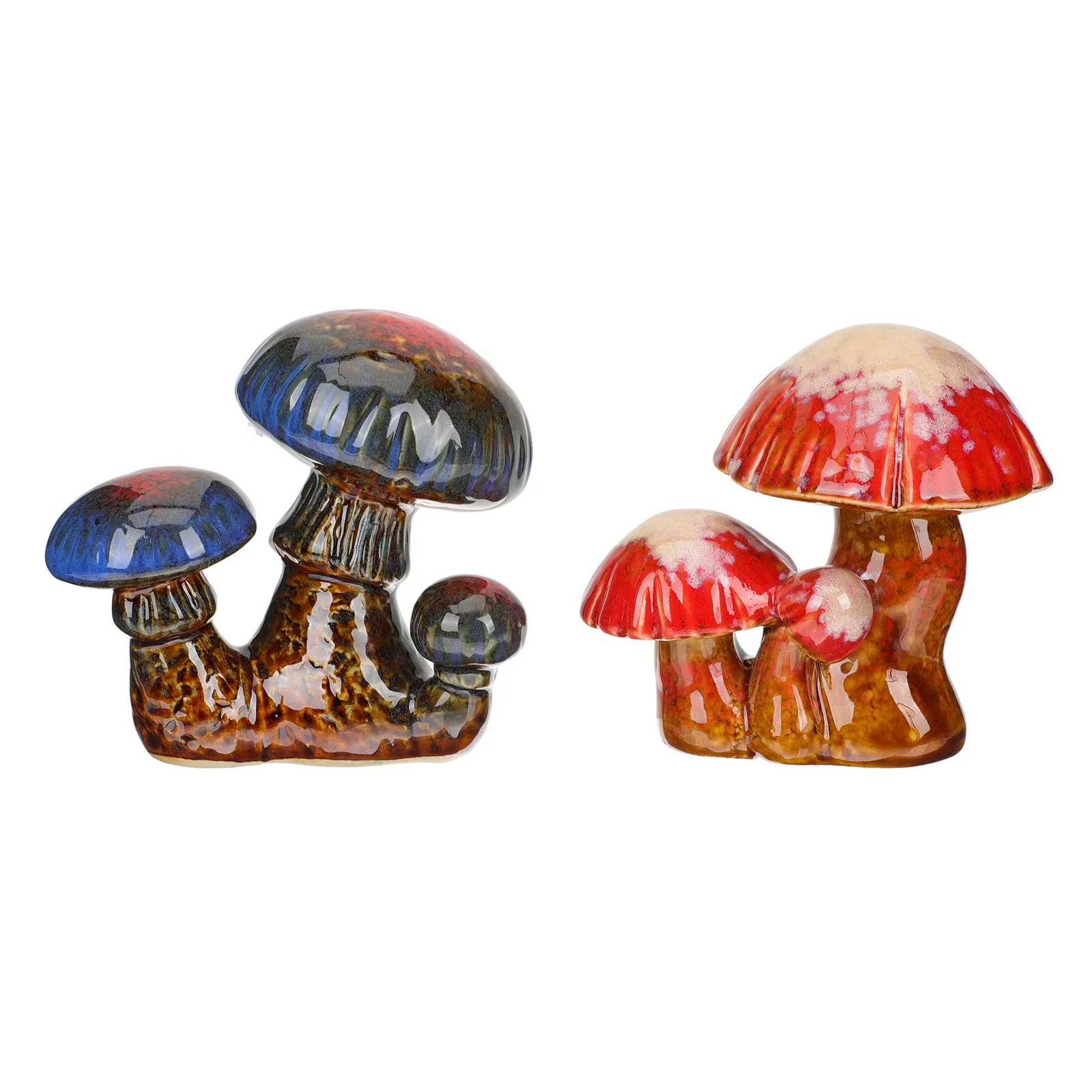 2 шт. керамических искусственных грибов для декора сада, бонсай, цветочных горшков, ландшафтного дизайна, украшения для улицы
2 шт. керамических искусственных грибов для декора сада, бонсай, цветочных горшков, ландшафтного дизайна, украшения для улицы