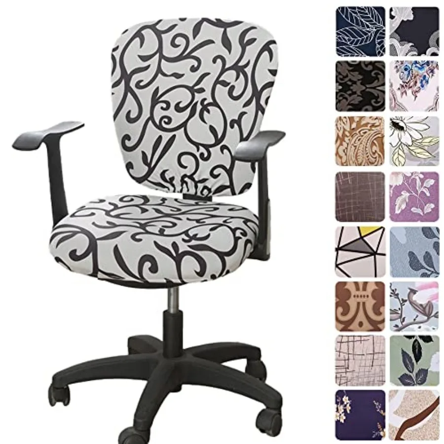 Computer Office Chair Covers - Protective and Stretchable Universal Chair Cover Stretch Rotating Chair Slipcover
Computer Office Chair Covers - Protective and Stretchable Universal Chair Cover Stretch Rotating Chair Slipcover