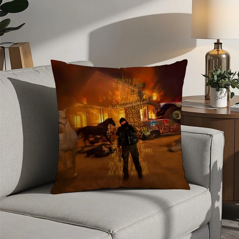 Singer Y-Yeat Lyfestyle Pillow Case Plush Fabric Soft Pillowcase Double Sided Print Cushion Cover Household Gifts
Singer Y-Yeat Lyfestyle Pillow Case Plush Fabric Soft Pillowcase Double Sided Print Cushion Cover Household Gifts