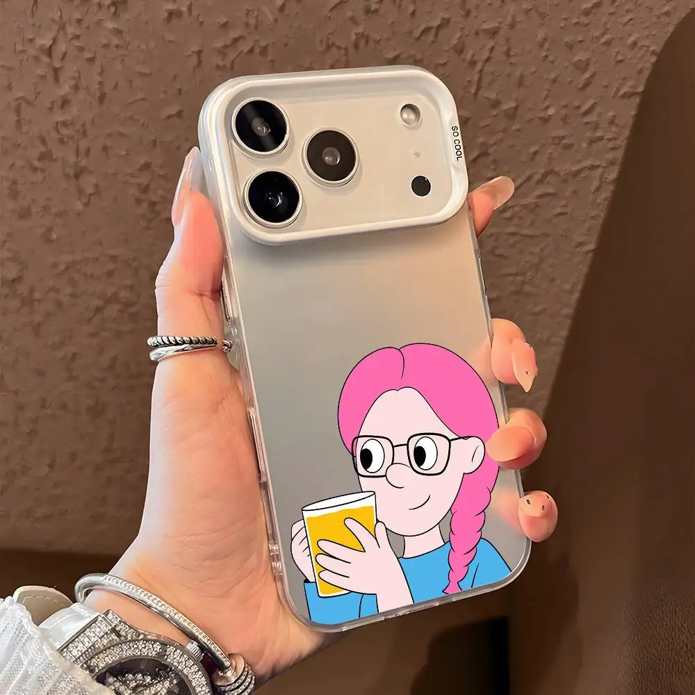 P-Pop Man Phone Case For iPhone 17 16 15 14 13 12 11 Pro Max Black Purple Matte Laser Metallic Aurora Funda
P-Pop Man Phone Case For iPhone 17 16 15 14 13 12 11 Pro Max Black Purple Matte Laser Metallic Aurora Funda