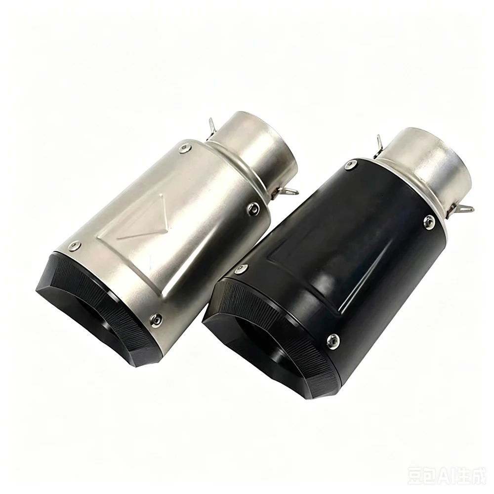 Slip - On tubo de escape para moto Universal 51mm 60mm escape muffler motorcycle exhaust accesorios para motos
Slip - On tubo de escape para moto Universal 51mm 60mm escape muffler motorcycle exhaust accesorios para motos