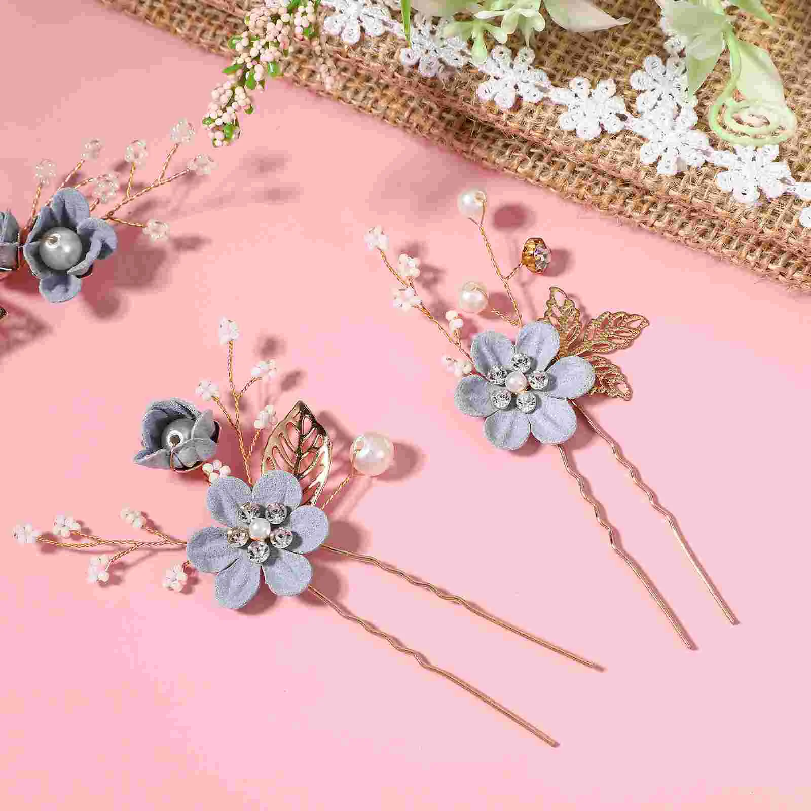Girls Hair Accessories Floral Decor Bridal Comb Pin Wedding The Flowers Vintage Accessory for Supplies Bride
Girls Hair Accessories Floral Decor Bridal Comb Pin Wedding The Flowers Vintage Accessory for Supplies Bride