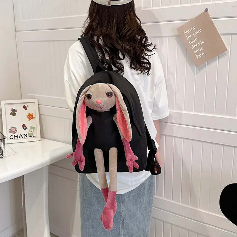 Cute Backpacks Rabbit Backpack Kids Backpack for Boy Travel Backpack School Bag Designer Bag Class Bags for Girl Рюкзак Школьный
Cute Backpacks Rabbit Backpack Kids Backpack for Boy Travel Backpack School Bag Designer Bag Class Bags for Girl Рюкзак Школьный