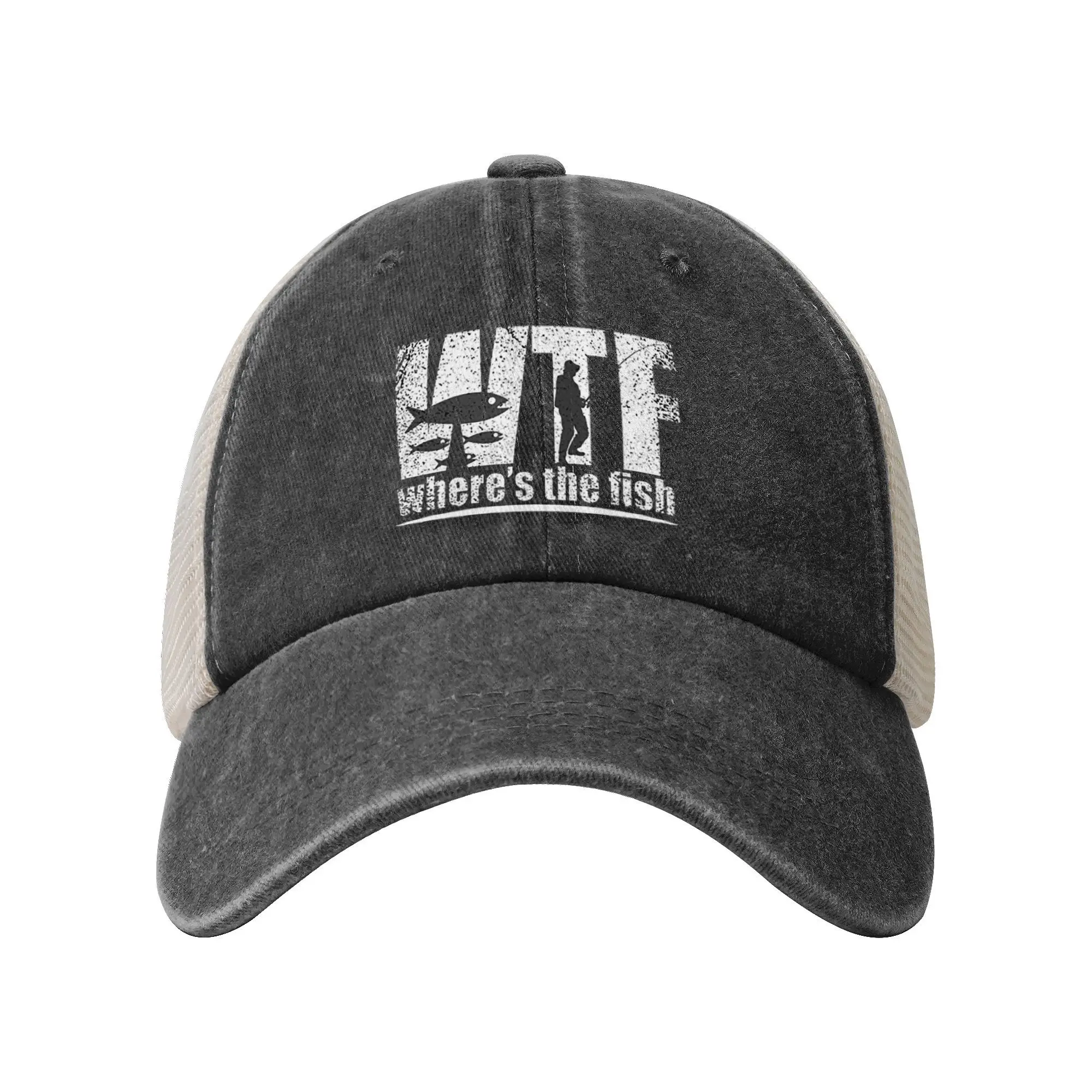 WTF where's the fish Cap Fashion Casual Baseball Caps Adjustable Hat Hip Hop Summer Unisex Baseball Hats Customizable
WTF where's the fish Cap Fashion Casual Baseball Caps Adjustable Hat Hip Hop Summer Unisex Baseball Hats Customizable