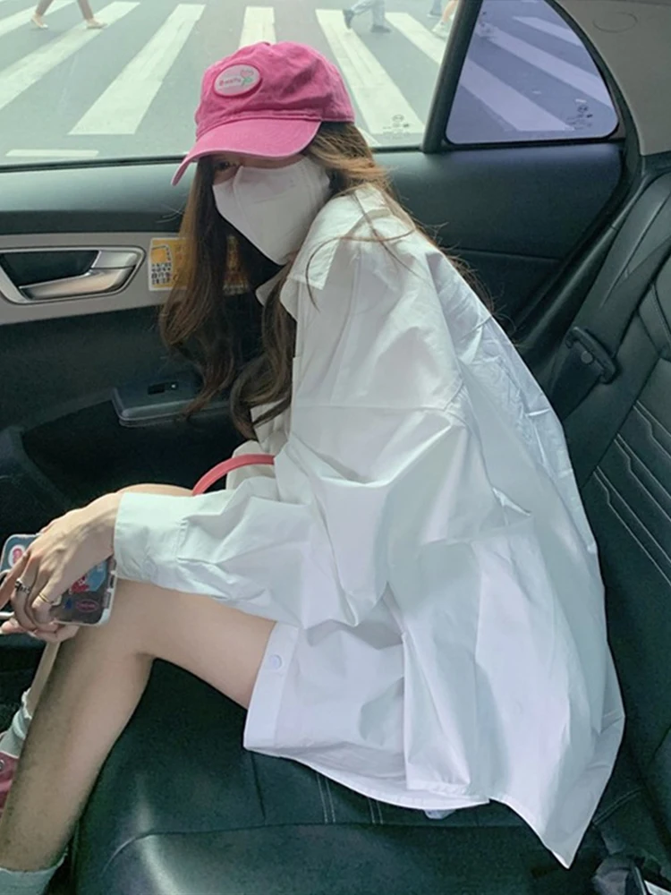 Women's Summer Lightweight Sleeveless Cardigan Sun Protection Shirt Casual Outerwear Loose Fit Spring Autumn White Shirt Design
Women's Summer Lightweight Sleeveless Cardigan Sun Protection Shirt Casual Outerwear Loose Fit Spring Autumn White Shirt Design