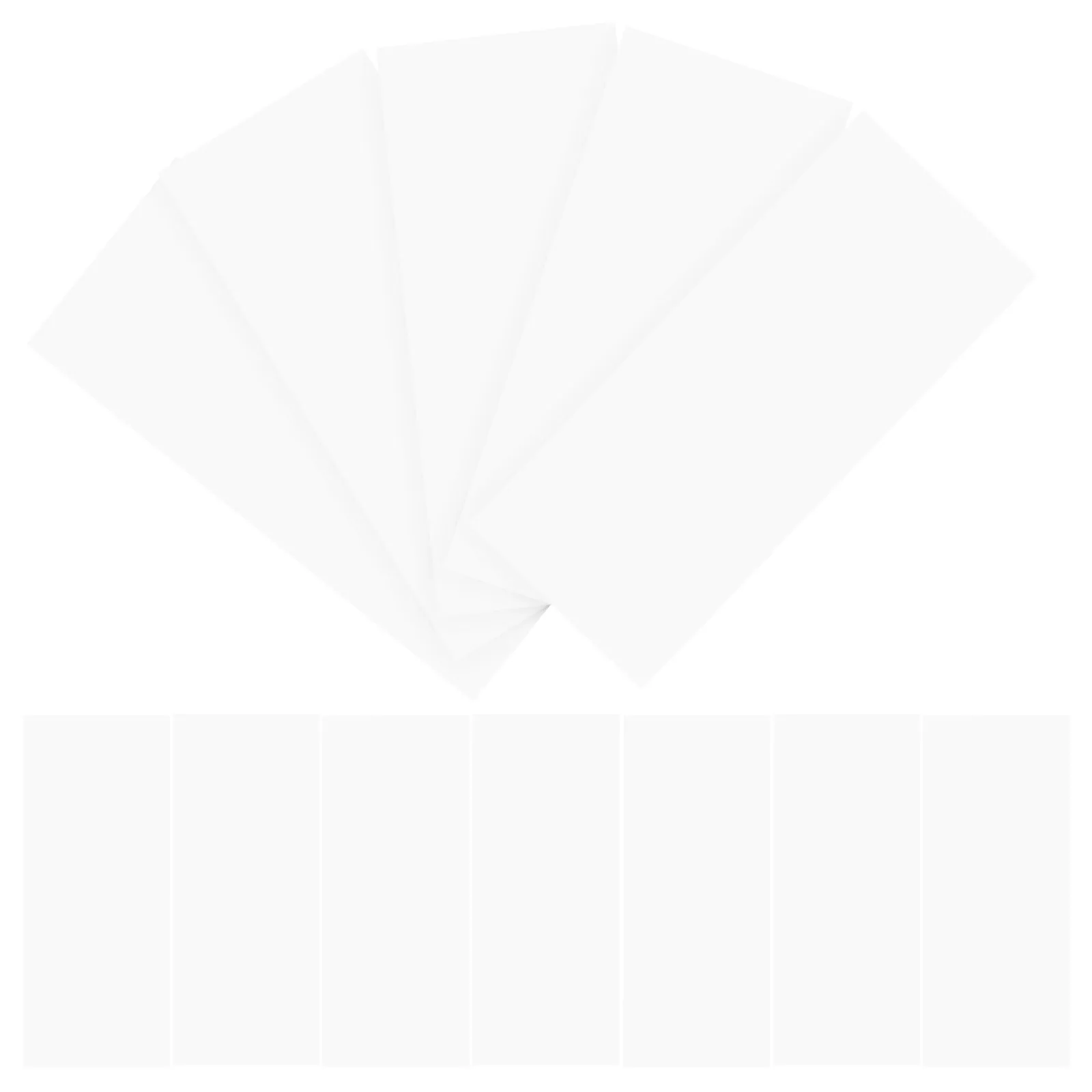 100Pcs Flat Transparent Banknote Protective Bags Paper Money Collection Album Bill Sleeve for Cash Documents Invoices Stamps
100Pcs Flat Transparent Banknote Protective Bags Paper Money Collection Album Bill Sleeve for Cash Documents Invoices Stamps