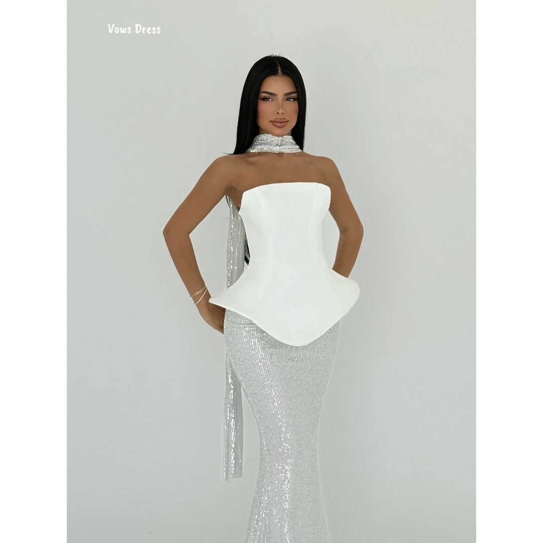 Vows Custom Made Robes De Cocktail Evening Dress Woman Satin Cloth Elegant Party Dresses for Women Luxury Prom Dresses 2025 Gala
Vows Custom Made Robes De Cocktail Evening Dress Woman Satin Cloth Elegant Party Dresses for Women Luxury Prom Dresses 2025 Gala