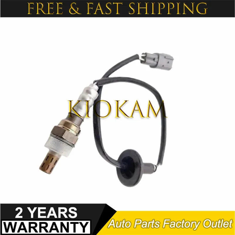 Downstream O2 Oxygen Sensor for Toyota Yaris Vitz 1.3L 1.5L NCP91 NCP92 Vios Corolla 2006-2016 8946552370 89465-52370
Downstream O2 Oxygen Sensor for Toyota Yaris Vitz 1.3L 1.5L NCP91 NCP92 Vios Corolla 2006-2016 8946552370 89465-52370