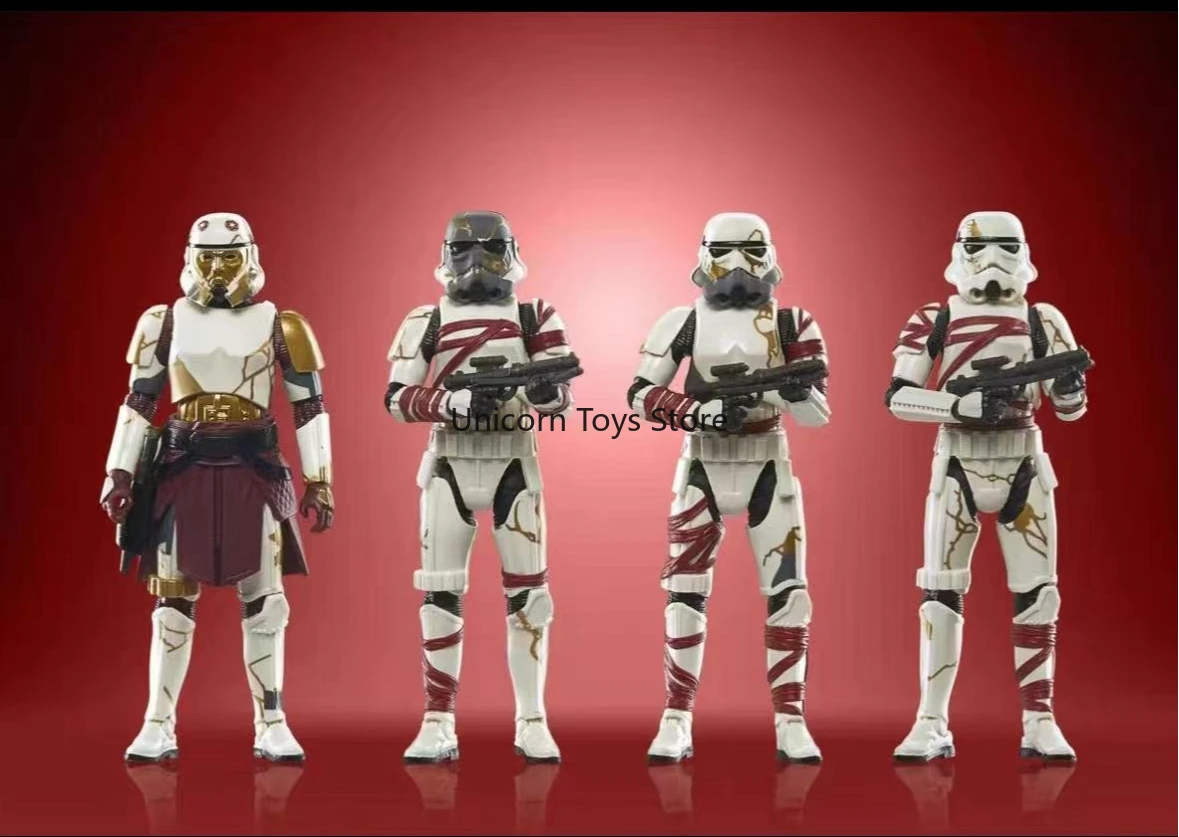 В наличии Hasbro Star Wars 3,75-дюймовый набор штурмовиков «Капитан Ено и Темная ночь» 
В наличии Hasbro Star Wars 3,75-дюймовый набор штурмовиков «Капитан Ено и Темная ночь»