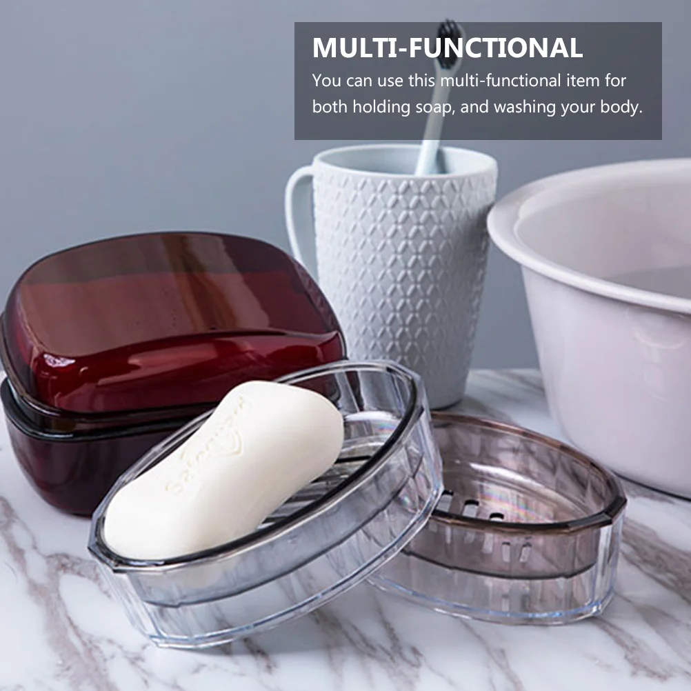 1Pcs Long-Lasting Pcdg Soap Box Water-Draining Design Clean Sanitary Travel Bathroom Sink Storage Container Soap Box
1Pcs Long-Lasting Pcdg Soap Box Water-Draining Design Clean Sanitary Travel Bathroom Sink Storage Container Soap Box