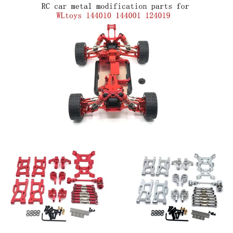 WLtoys 144010 124017 -16-18 124018 144001 -02 Детали для обновления автомобиля с дистанционным управлением
WLtoys 144010 124017 -16-18 124018 144001 -02 Детали для обновления автомобиля с дистанционным управлением