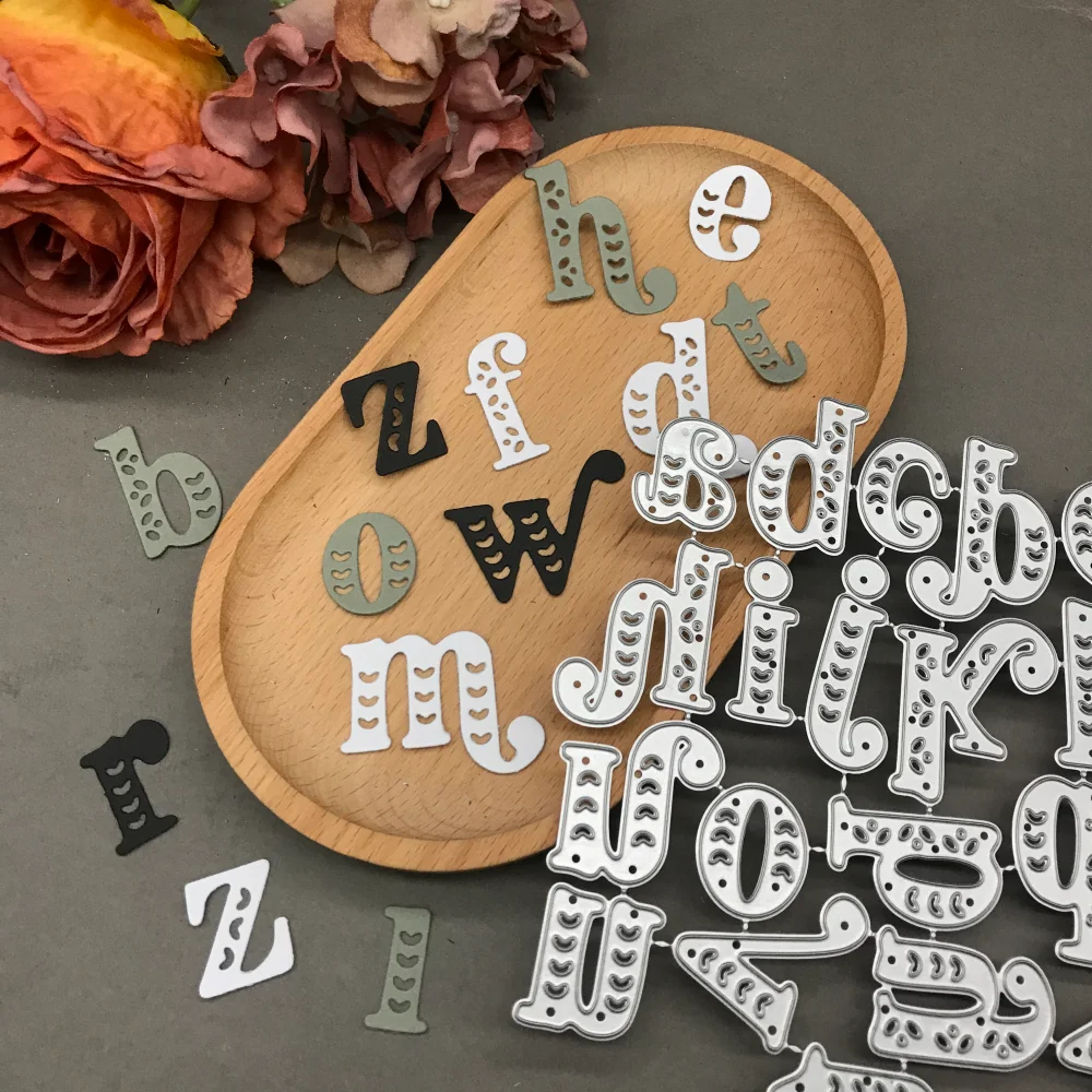 1pcs metal cutting dies cut die mold lowercase letters Scrapbook paper craft blade punch stencils dies
1pcs metal cutting dies cut die mold lowercase letters Scrapbook paper craft blade punch stencils dies