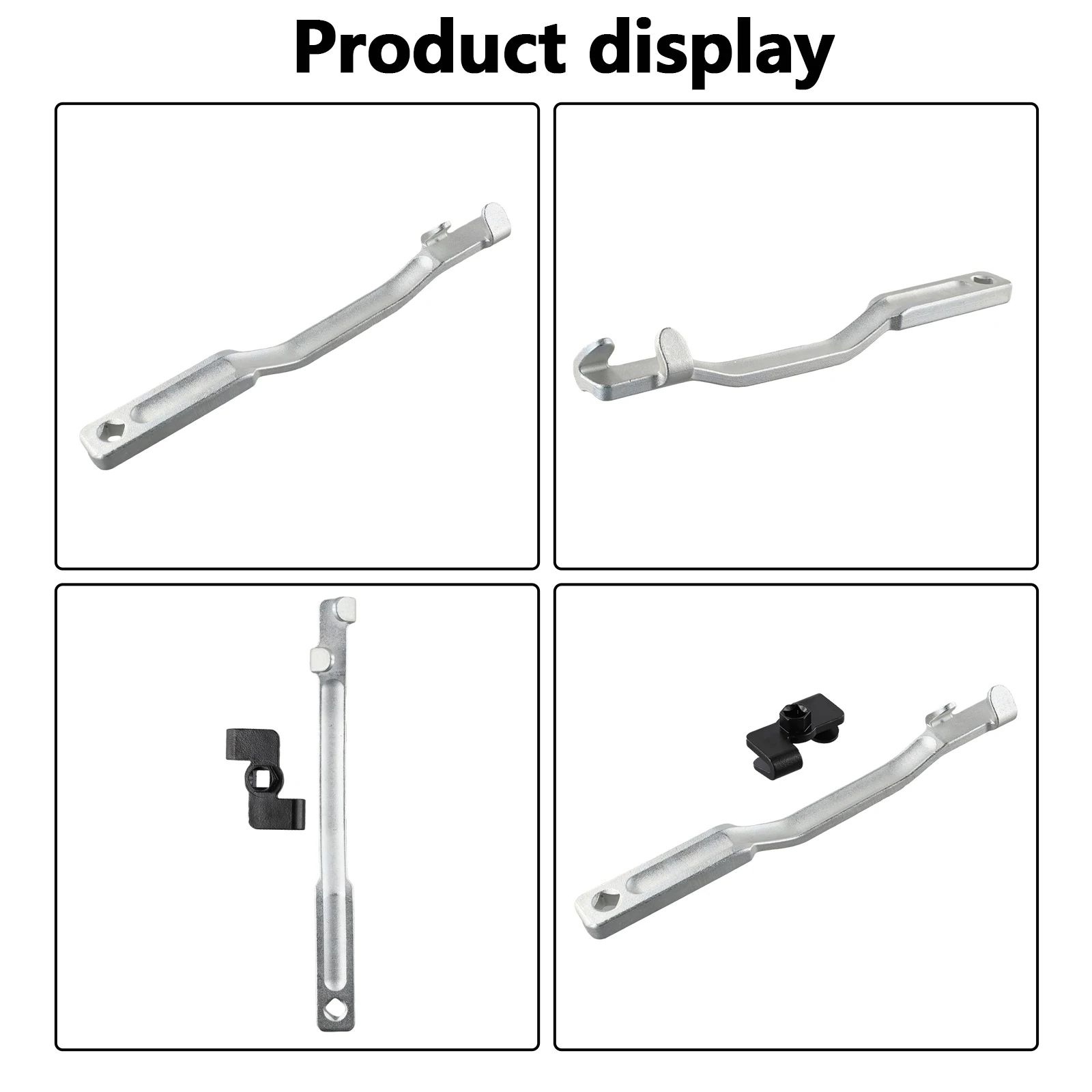 High Quality Wrench Extender Mechanics 2 Pcs / Set Automotive Repair Black + Silver DIY Steel Tools WithTool Bar
High Quality Wrench Extender Mechanics 2 Pcs / Set Automotive Repair Black + Silver DIY Steel Tools WithTool Bar