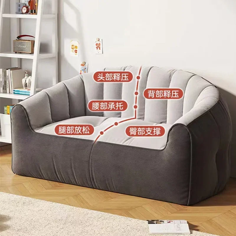 Yellow Recliner Sofa Relax Nordic Style Armchair Curved Floor Couch Tatami Comfort Canape Angle En Cuir Noirs Home Furniture
Yellow Recliner Sofa Relax Nordic Style Armchair Curved Floor Couch Tatami Comfort Canape Angle En Cuir Noirs Home Furniture