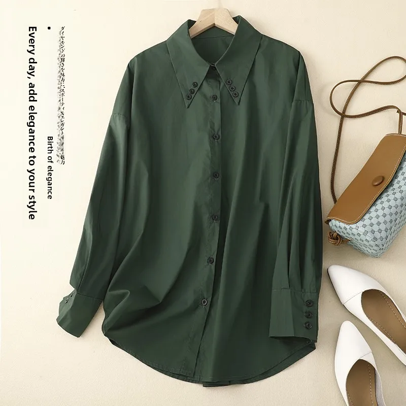 Loose Women's Long Sve Cotton Linen irt Casual Design Color Commute Sle Button Detail Middleng Length T
Loose Women's Long Sve Cotton Linen irt Casual Design Color Commute Sle Button Detail Middleng Length T