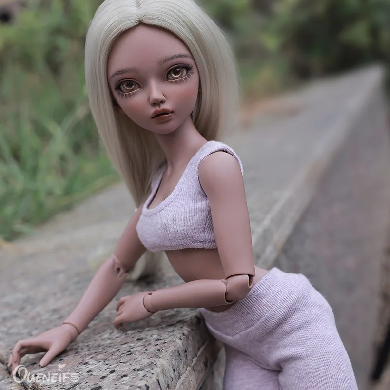 Choe BJD 1/4 doll with New Release Active Line Girl Body Open Waist Sportswear Girl Full set K Fashion Model Doll
Choe BJD 1/4 doll with New Release Active Line Girl Body Open Waist Sportswear Girl Full set K Fashion Model Doll