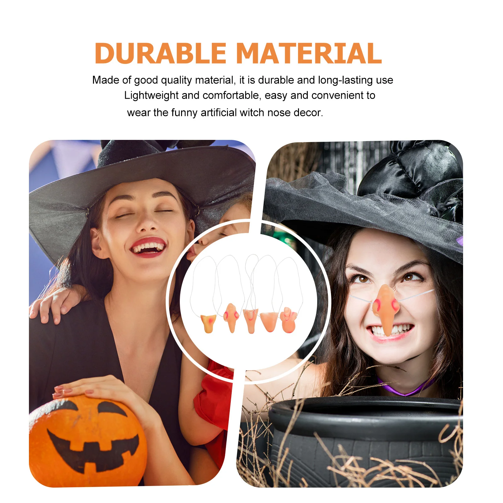 5 шт., искусственный нос ведьмы, экологически чистый материал, реквизит для носа на Хэллоуин, маска для косплея, фестиваль, товары для розыгрышей
5 шт., искусственный нос ведьмы, экологически чистый материал, реквизит для носа на Хэллоуин, маска для косплея, фестиваль, товары для розыгрышей