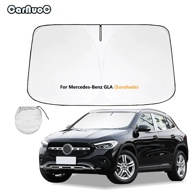 For Mercedes-Benz GLA 2014 2015-2019 New Car Front Window Sunshade Cover Sun Shade Windshield Visor Windscreen Folding Auto UV
For Mercedes-Benz GLA 2014 2015-2019 New Car Front Window Sunshade Cover Sun Shade Windshield Visor Windscreen Folding Auto UV