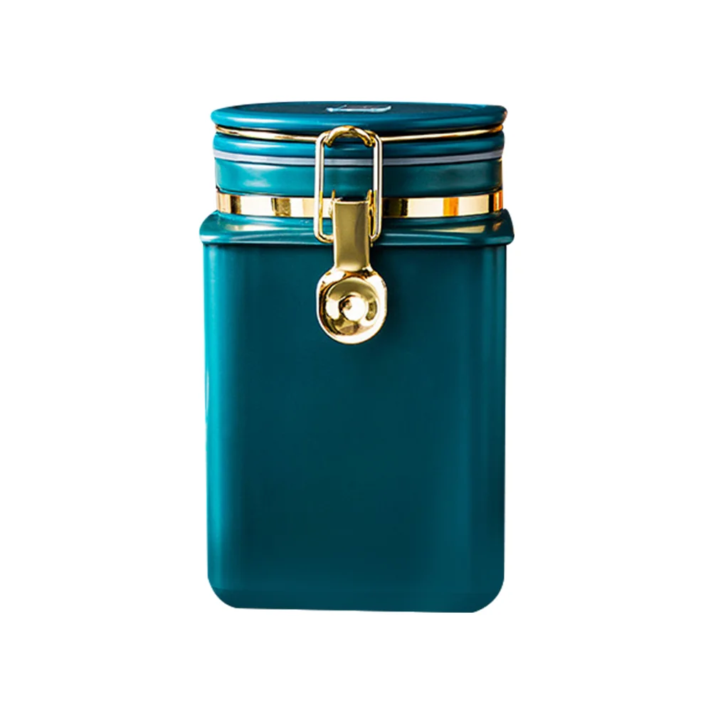 Coffee Bean Airtight Can Storage Containers Lunchbox with Cover Canister Sealed Silica Gel
Coffee Bean Airtight Can Storage Containers Lunchbox with Cover Canister Sealed Silica Gel