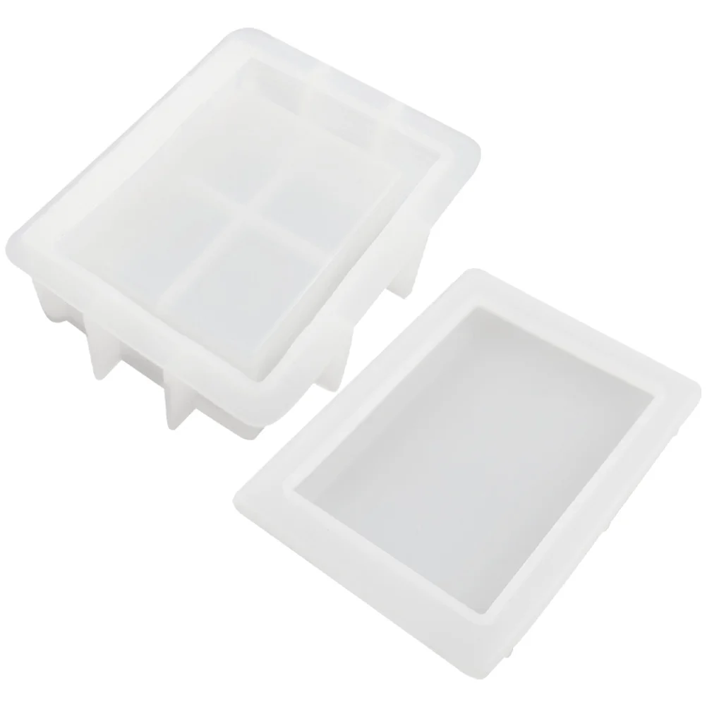 Storage Box Mold Reasonable Price Silicone Crafts Tray Rattan Book Shaped Silica Gel for DIY Trinket
Storage Box Mold Reasonable Price Silicone Crafts Tray Rattan Book Shaped Silica Gel for DIY Trinket