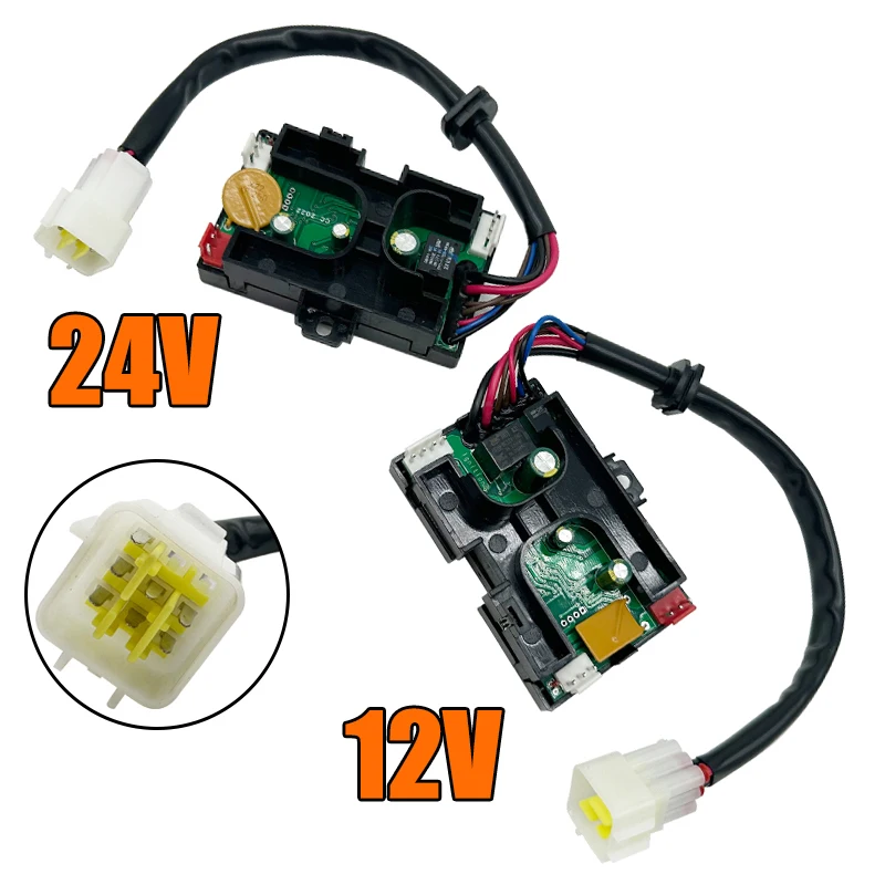 12V/24V 5KW Car Air Parking Heater Circuit Board Main Motherboard Controller For Truck Air Diesel Heater Motherboard Controller
12V/24V 5KW Car Air Parking Heater Circuit Board Main Motherboard Controller For Truck Air Diesel Heater Motherboard Controller