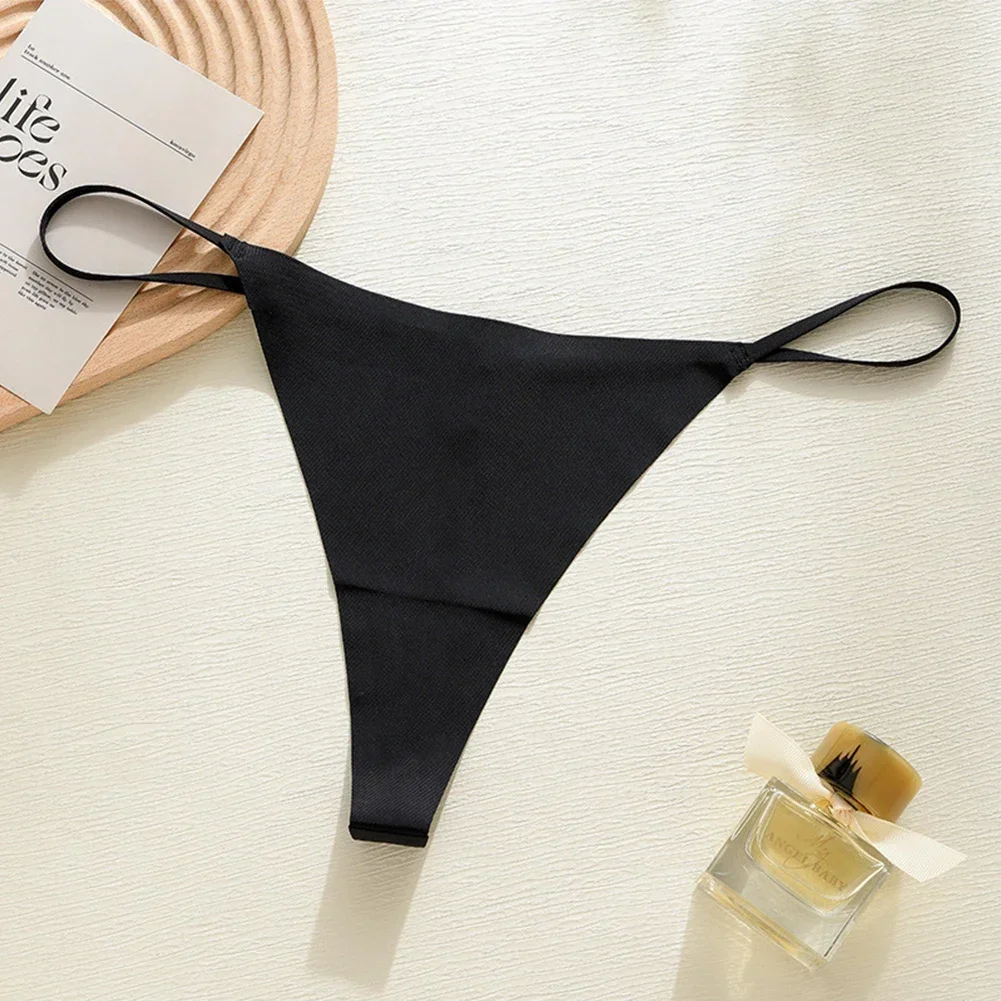 Womens Sexy Low-rise Tight Seamless Underwear Buckle T-Shaped Underpants Briefs Breathable Lightweight Solid Female G-string
Womens Sexy Low-rise Tight Seamless Underwear Buckle T-Shaped Underpants Briefs Breathable Lightweight Solid Female G-string