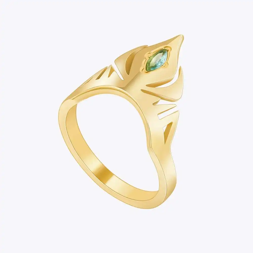 ENFASHION Anillos Cute Crown Ring WIth Zircon For Women's Stainless Steel Gold Color Rings Street Fashion Dating Jewerly R244222
ENFASHION Anillos Cute Crown Ring WIth Zircon For Women's Stainless Steel Gold Color Rings Street Fashion Dating Jewerly R244222