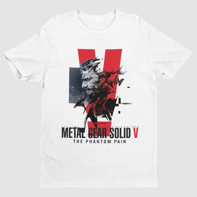 Металлическая Шестерня Solid V: Phantom Pain Premium унисекс футболка | Эксклюзивный дизайн | Подарки для него, ее, фанатов MGS,
Металлическая Шестерня Solid V: Phantom Pain Premium унисекс футболка | Эксклюзивный дизайн | Подарки для него, ее, фанатов MGS,