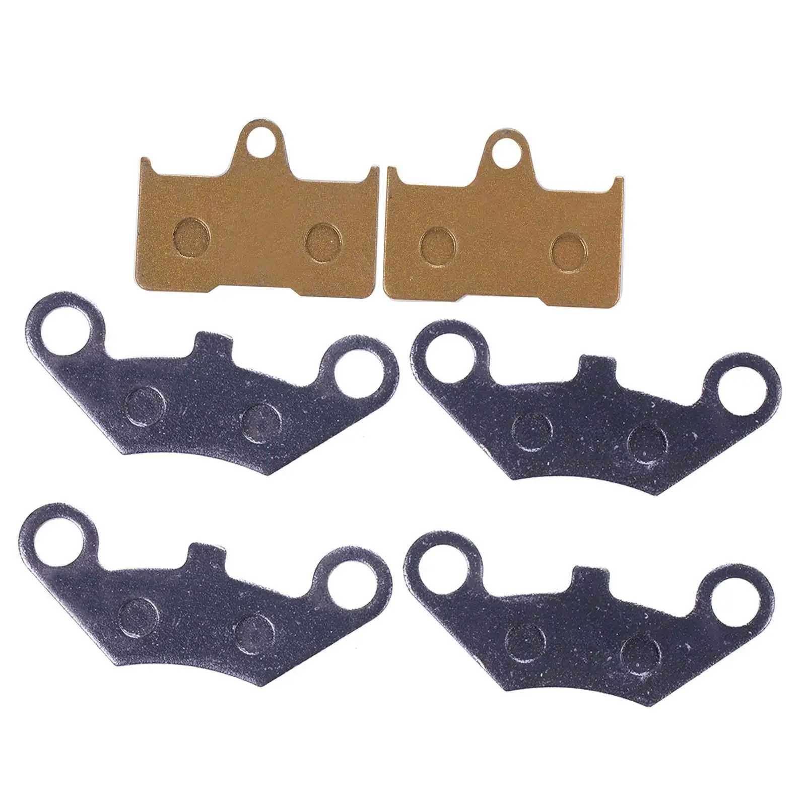 Easy Install Brake Pads Front Rear Iron Material Heavy Duty Replacement for ATV UTV Accessories Kit
Easy Install Brake Pads Front Rear Iron Material Heavy Duty Replacement for ATV UTV Accessories Kit