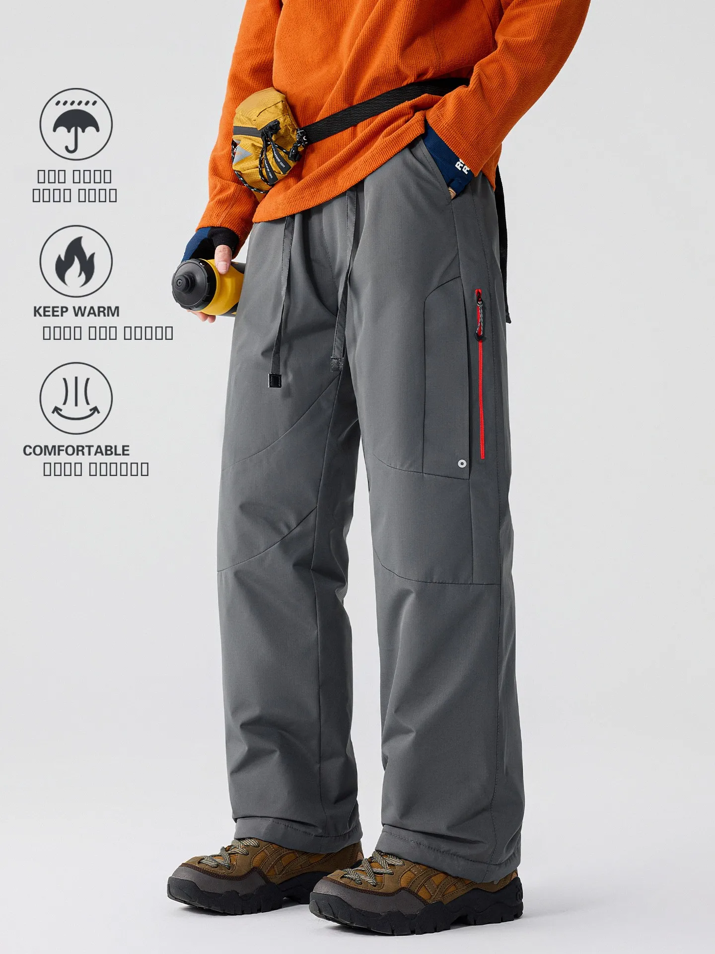 Утепленные брюки для альпинизма мужские и женские, для активного отдыха, ветрозащитные, водонепроницаемые, рабочие, теплые, повседневные, длинные
Утепленные брюки для альпинизма мужские и женские, для активного отдыха, ветрозащитные, водонепроницаемые, рабочие, теплые, повседневные, длинные