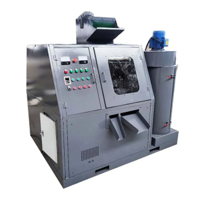 Fully Automatic Copper Rice Recycling Machine 400 Model Integrated Wire Separator for Factory Production
Fully Automatic Copper Rice Recycling Machine 400 Model Integrated Wire Separator for Factory Production