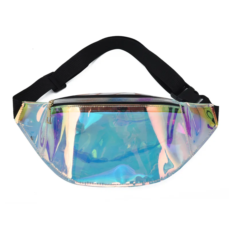 Waist Bag Personality Dazzling Laser Fanny Pack Waterproof Fashion Holographic Chest Bag Cross-Body Pocket Closure Coin Purse
Waist Bag Personality Dazzling Laser Fanny Pack Waterproof Fashion Holographic Chest Bag Cross-Body Pocket Closure Coin Purse