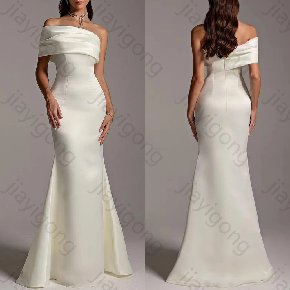 Изысканные белые вечерние платья с открытыми плечами, атласное длинное платье русалки с открытой спиной, высокое качество, вечернее платье для выпускного вечера для женщин по индивидуальному заказу
Изысканные белые вечерние платья с открытыми плечами, атласное длинное платье русалки с открытой спиной, высокое качество, вечернее платье для выпускного вечера для женщин по индивидуальному заказу