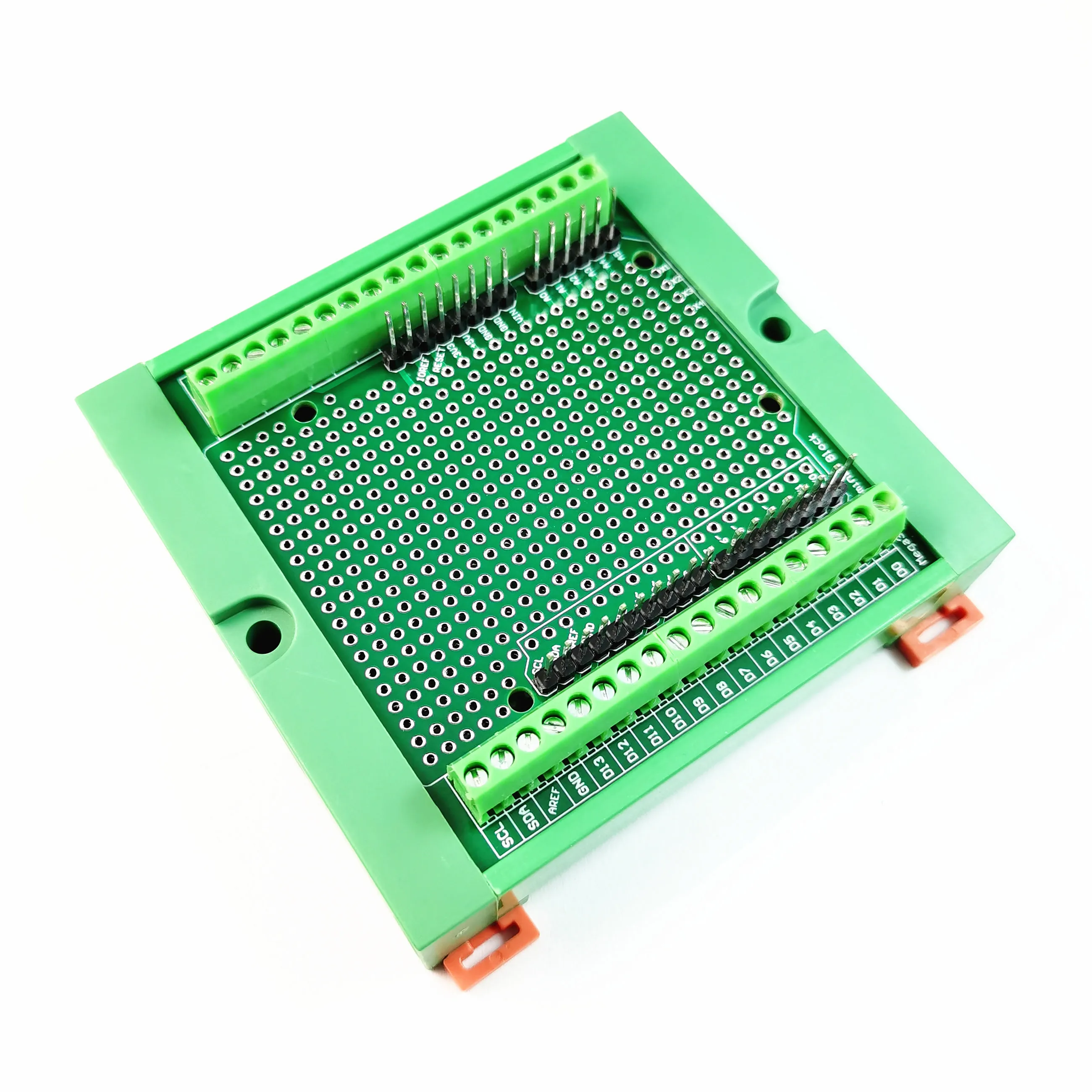PLC Terminal Station Mega328P Terminal Block Industrial Expansion Module KF350 Version for UNO R3
PLC Terminal Station Mega328P Terminal Block Industrial Expansion Module KF350 Version for UNO R3
