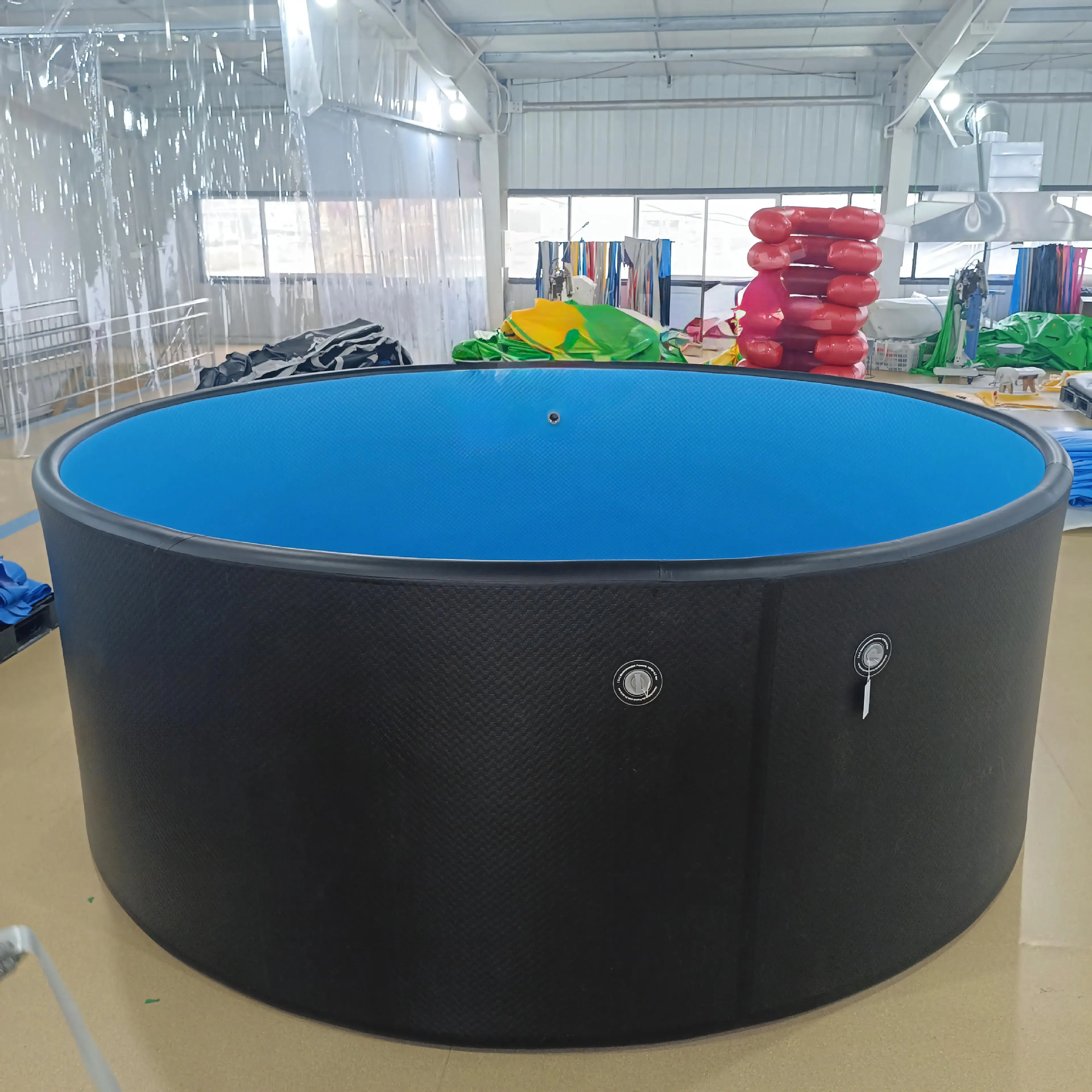Inflatable Above Ground Swimming Pool Durable PVC Drop Stitch Material 3.7x1.5m Easy Install Backyard
Inflatable Above Ground Swimming Pool Durable PVC Drop Stitch Material 3.7x1.5m Easy Install Backyard